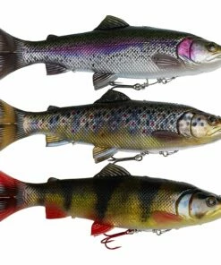 Savage Gear 4D Line Thru Pulse Tail Trout 16cm Lures
