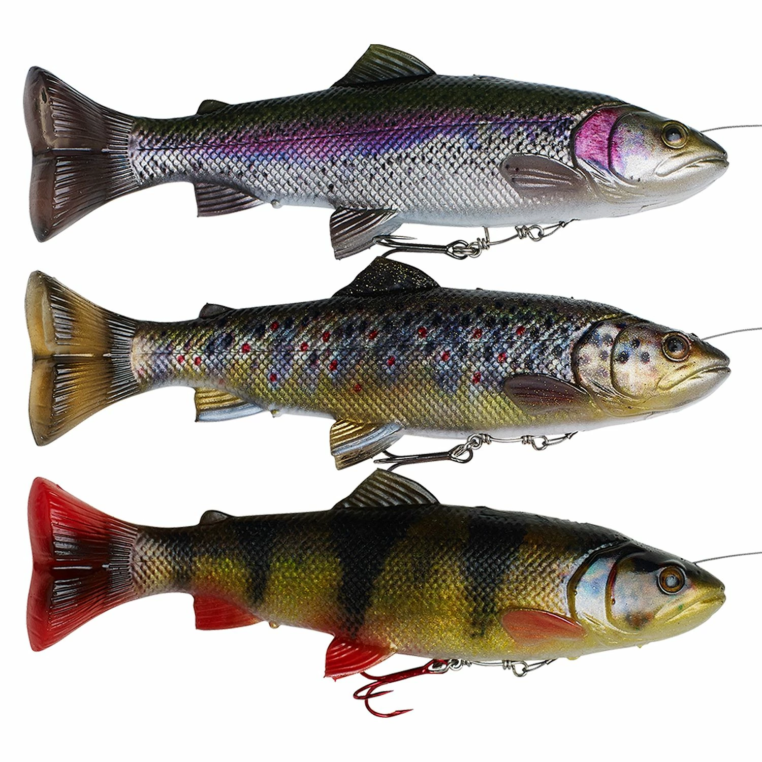 Savage Gear 4D Line Thru Pulse Tail Trout 16cm Lures 1 Savage Gear 4D Line Thru Pulse Tail Trout 16cm Lures