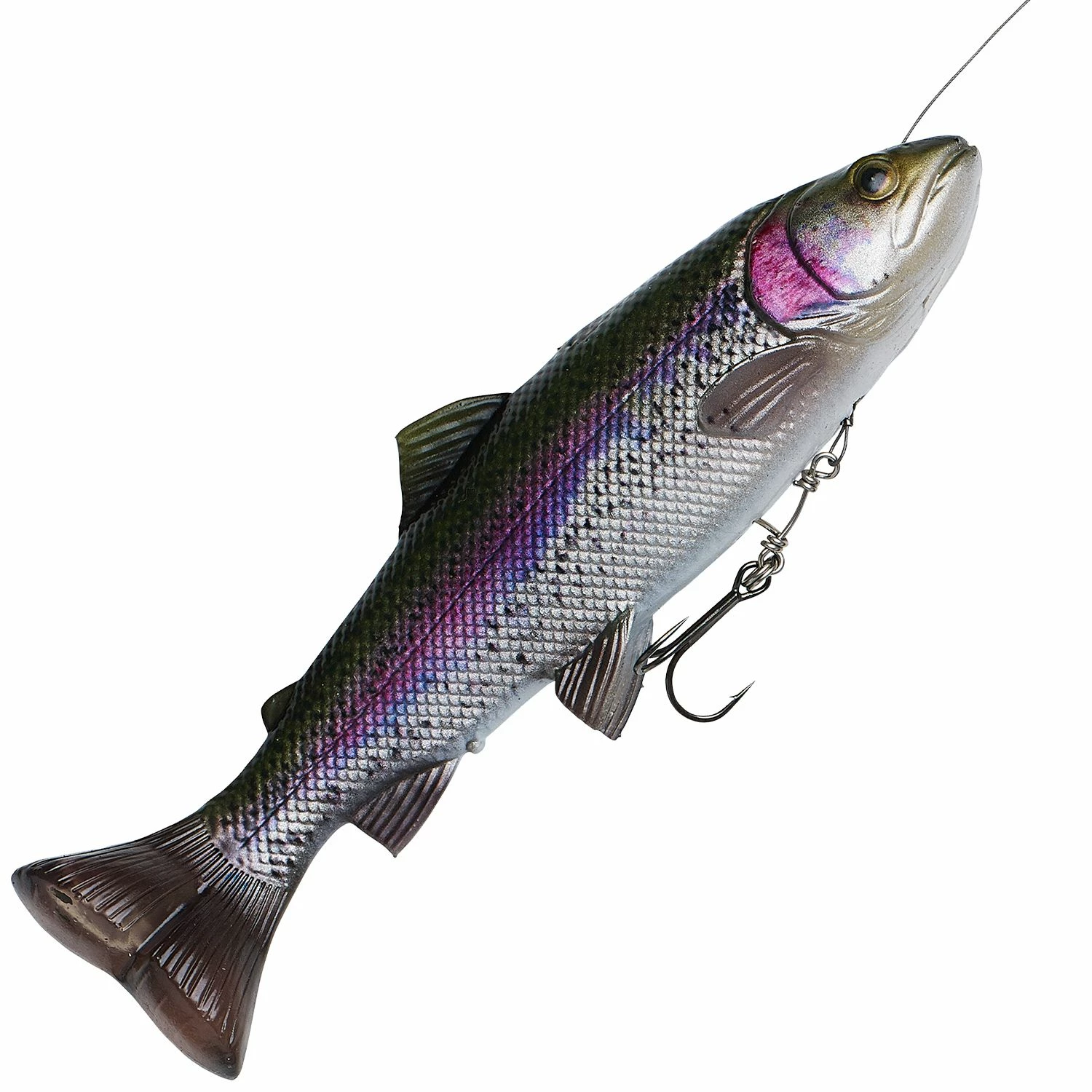Savage Gear 4D Line Thru Pulse Tail Trout 16cm Lures 2 Savage Gear 4D Line Thru Pulse Tail Trout 16cm Lures - Image 2