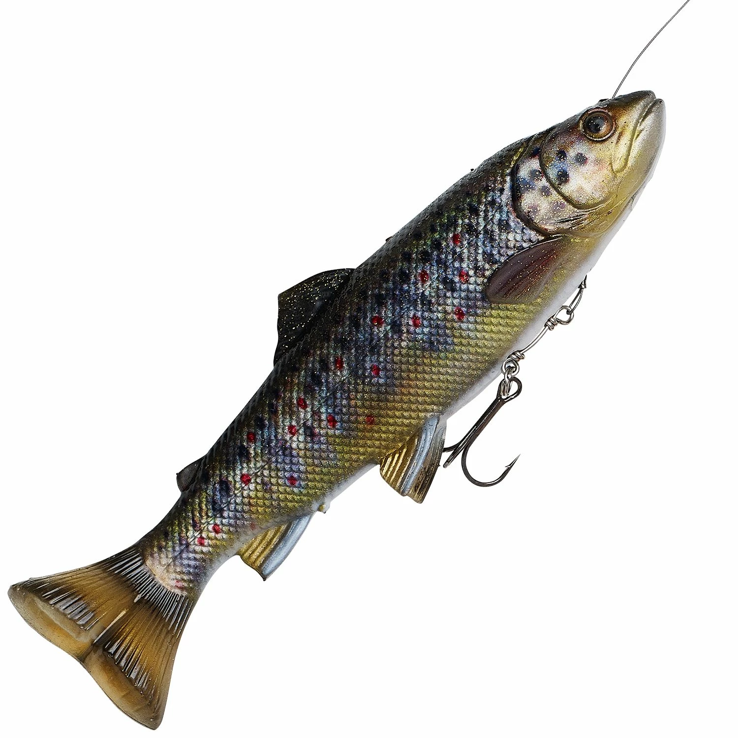 Savage Gear 4D Line Thru Pulse Tail Trout 16cm Lures 3 Savage Gear 4D Line Thru Pulse Tail Trout 16cm Lures - Image 3