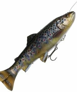 Savage Gear 4D Line Thru Pulse Tail Trout 20cm Lures -Dynamite Baits Online Store Savage Gear 4D Line Thru Pulse Tail Trout 2