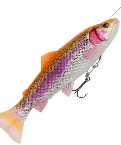 Savage Gear 4D Line Thru Pulse Tail Trout 20cm Lures -Dynamite Baits Online Store Savage Gear 4D Line Thru Pulse Tail Trout 3