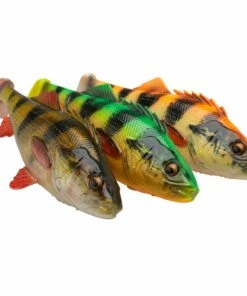 Savage Gear 4D Perch Shad Lure Lures
