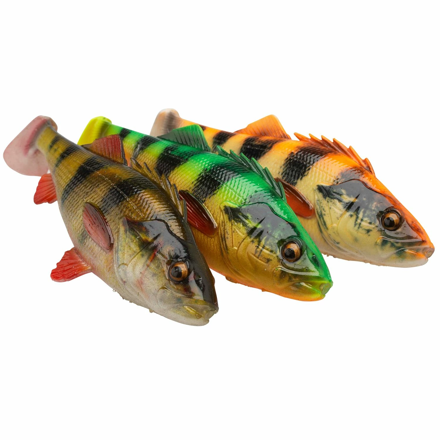 Savage Gear 4D Perch Shad Lure Lures 1 Savage Gear 4D Perch Shad Lure Lures