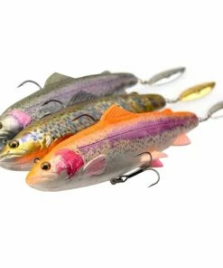 Savage Gear 4D Trout Spin Shad Lures -Dynamite Baits Online Store Savage Gear 4D Trout Spin Shad