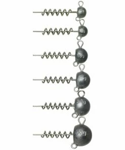 Savage Gear Ball Corkscrew Heads Lures