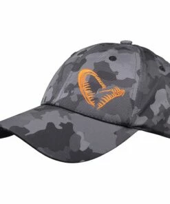 Savage Gear Black Savage Cap Clothing