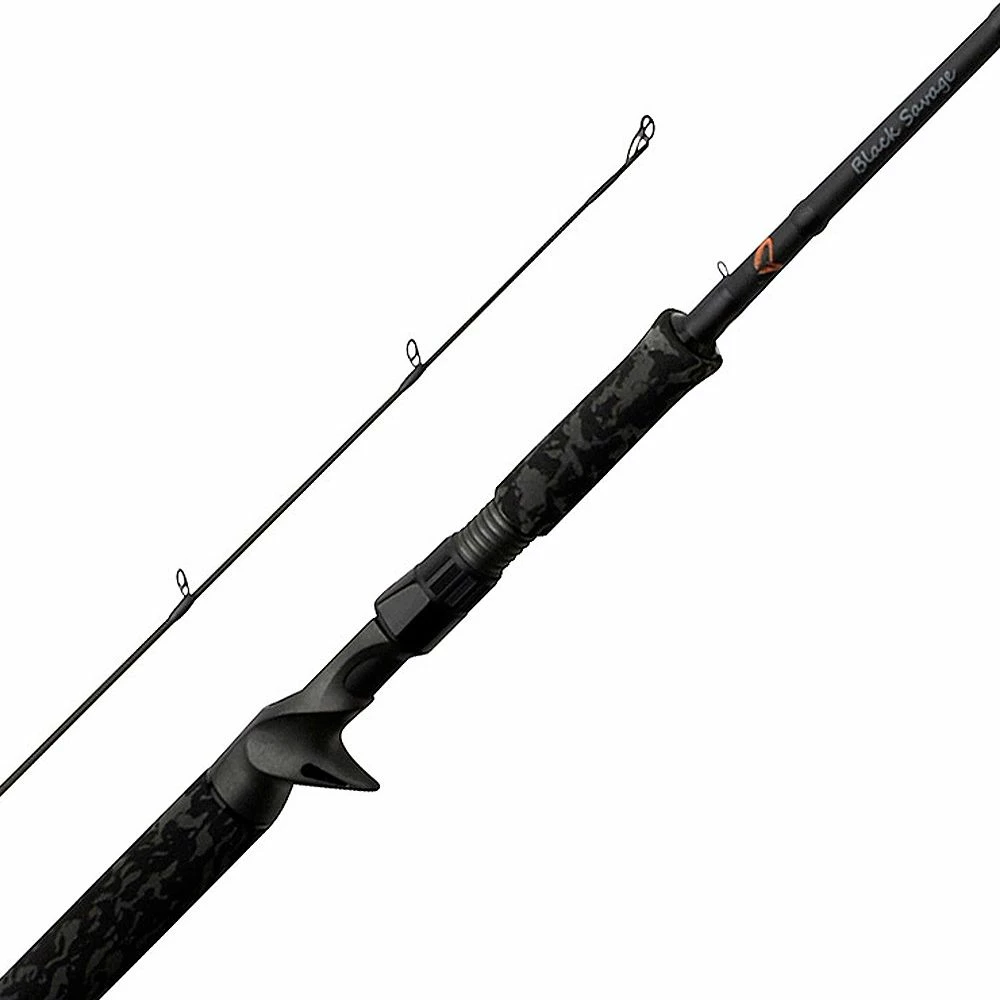 Savage Gear Black Savage Jerk Rod Rods 1 Savage Gear Black Savage Jerk Rod Rods