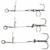 Savage Gear Carbon 49 T-Treble Spike Stingers Terminal Tackle