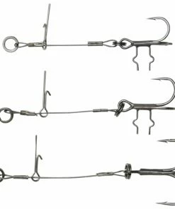Savage Gear Carbon 49 T-Treble Spike Stingers Terminal Tackle