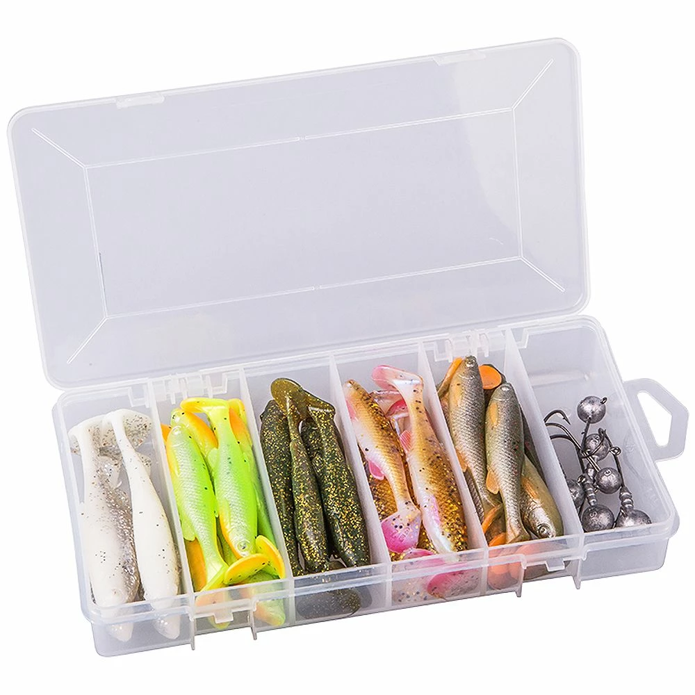 Savage Gear Fat Minnow T-Tail Kit Lures 1 Savage Gear Fat Minnow T-Tail Kit Lures