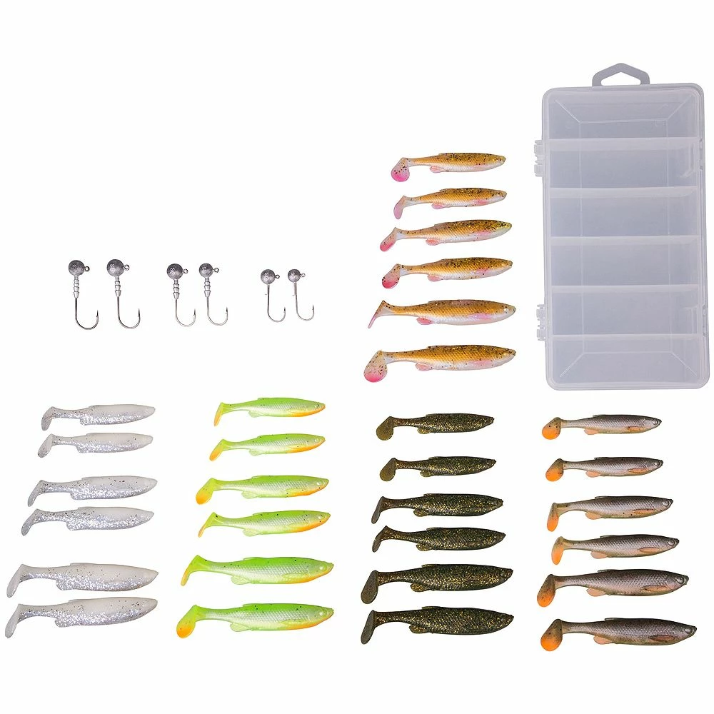 Savage Gear Fat Minnow T-Tail Kit Lures 2 Savage Gear Fat Minnow T-Tail Kit Lures - Image 2