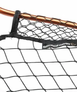 Savage Gear Pro Tele Folding Net Rubber X-Large Mesh Nets -Dynamite Baits Online Store Savage Gear Full Frame Net XL Rubber 4