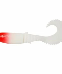 Savage Gear LB Cannibal Curltail Lures -Dynamite Baits Online Store Savage Gear LB Cannibal Curltail red head
