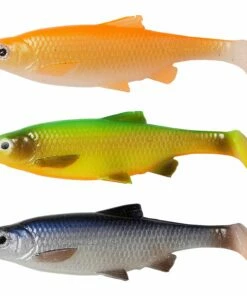 Savage Gear LB Roach Paddle Tail Lure Lures