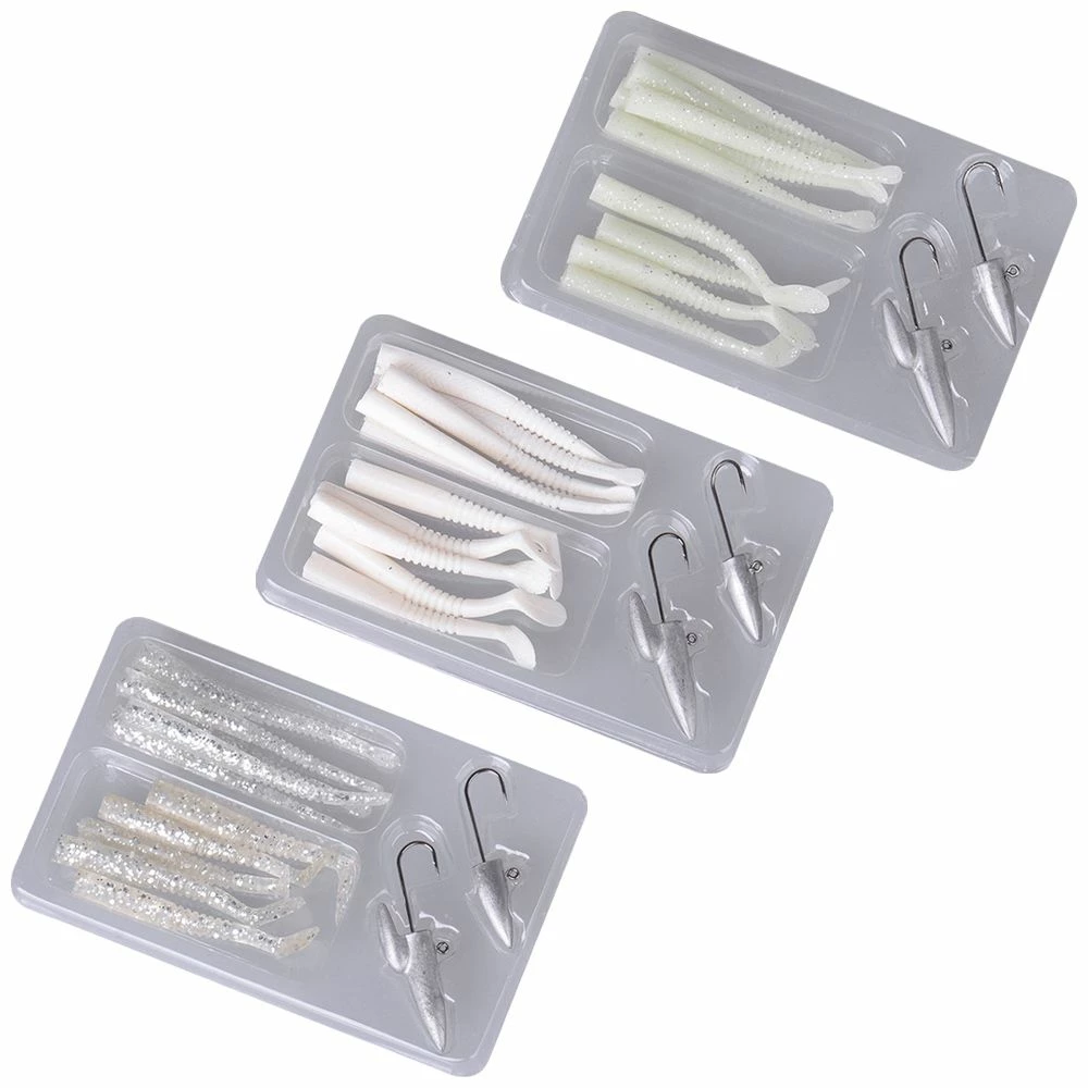 Savage Gear LRF Micro Sandeel Kit Lures 1 Savage Gear LRF Micro Sandeel Kit Lures