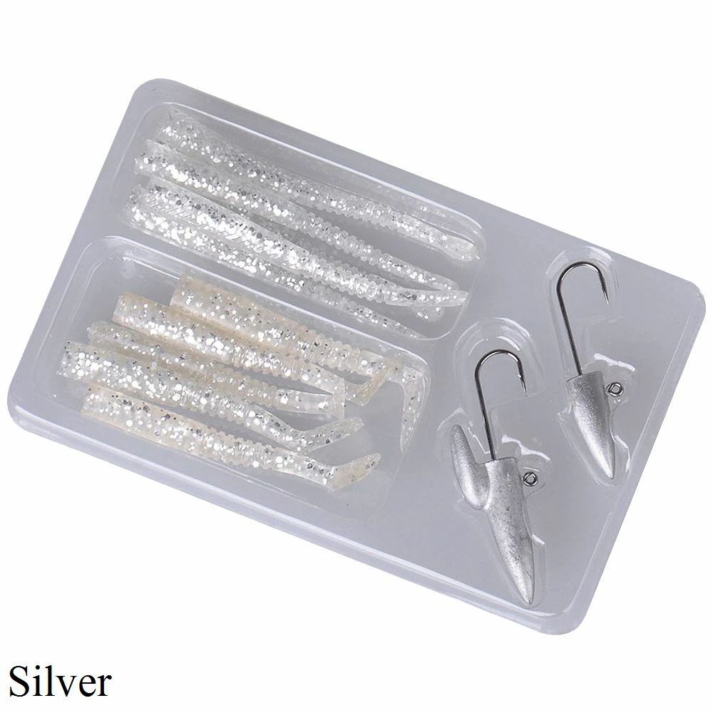 Savage Gear LRF Micro Sandeel Kit Lures 2 Savage Gear LRF Micro Sandeel Kit Lures - Image 2