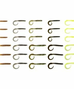 Savage Gear Rib Worm Kit 30+17pcs Lures