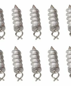 Savage Gear Screw in Weight Spike 3.5g 12 Pieces Terminal Tackle