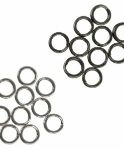 Savage Gear Stainless Splitring Terminal Tackle