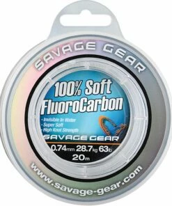 Savage Gear Soft Fluoro Carbon Line