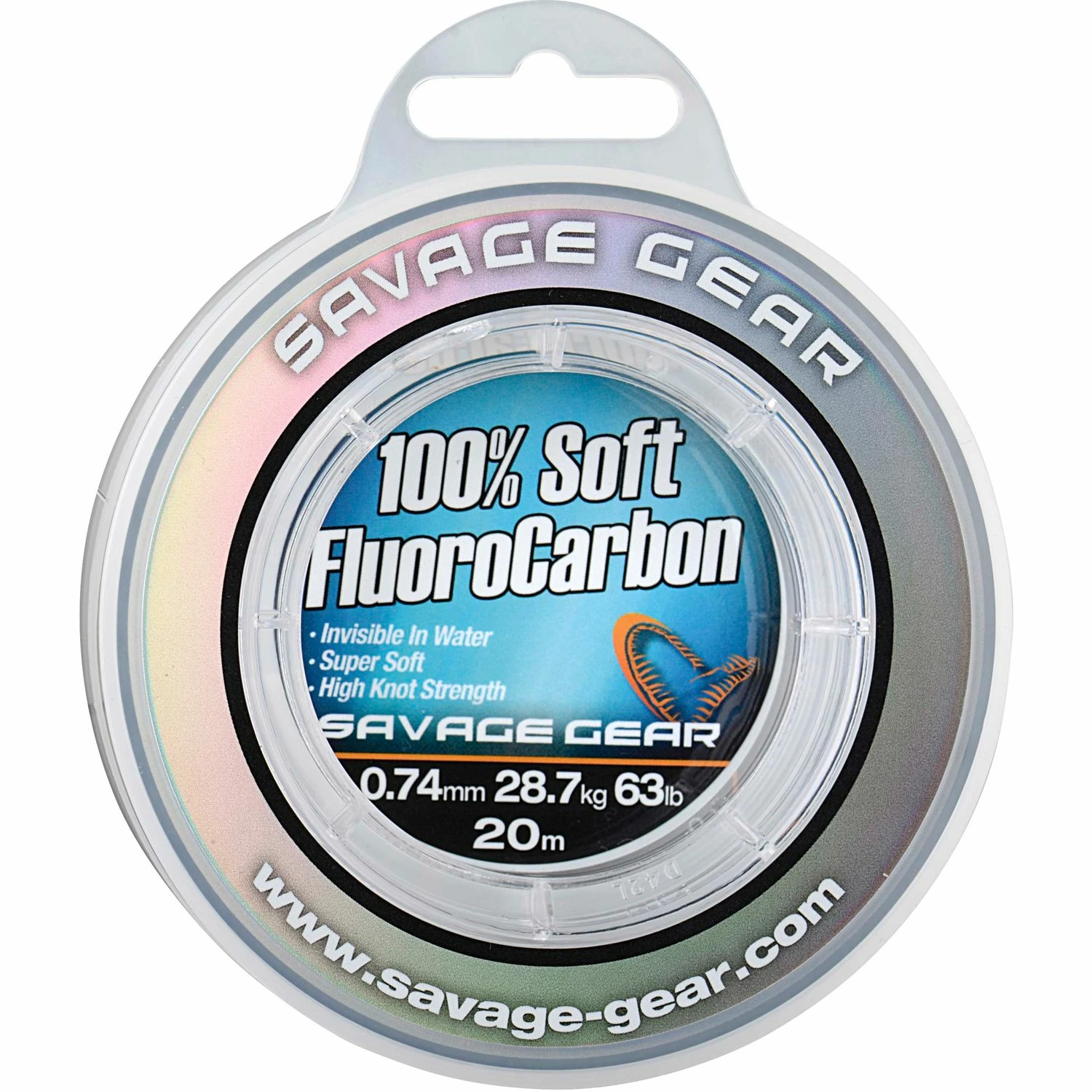 Savage Gear Soft Fluoro Carbon Line 1 Savage Gear Soft Fluoro Carbon Line