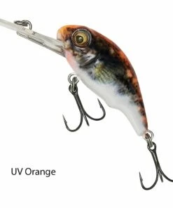 Savage Gear 3D Goby Crank Lure 40mm Lures -Dynamite Baits Online Store UV Orange