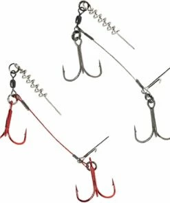 Savage Gear Carbon49 Corkscrew Stinger Terminal Tackle