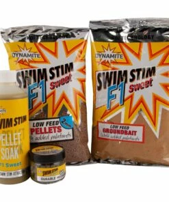 Dynamite Baits F1 Match Bundle Bait & Additives