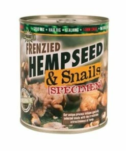 Dynamite Baits Hempseed And Snail Specimen Tin 700g Bait & Additives
