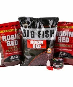 Dynamite Baits Robin Red Carp Bundle Bait & Additives