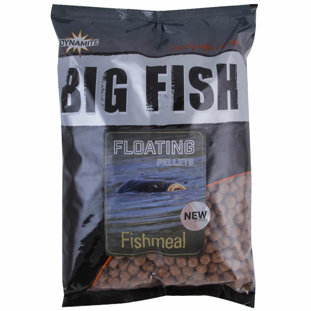 Dynamite Baits Big Fish Floating Pellets Bait & Additives 3 Dynamite Baits Big Fish Floating Pellets Bait & Additives - Image 3