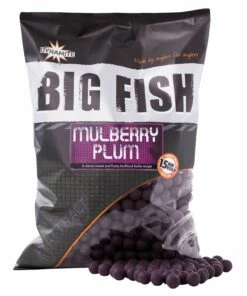 Dynamite Baits Big Fish Mulberry Plum Boilies Bait & Additives