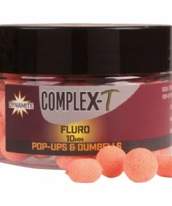 Dynamite Baits Complex-T Fluro Pop-Ups Bait & Additives -Dynamite Baits Online Store dynamite baits complex t fluro pop ups 3