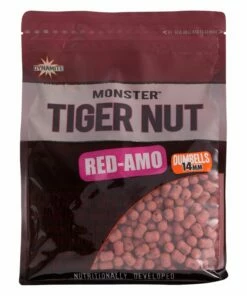 Dynamite Baits Red Amo 14mm Shelf Life Dumbells 1kg Bait & Additives