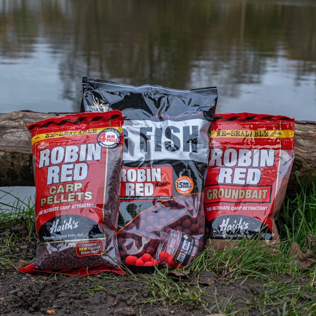 Dynamite Baits Robin Red Carp Bundle Bait & Additives 2 Dynamite Baits Robin Red Carp Bundle Bait & Additives - Image 2