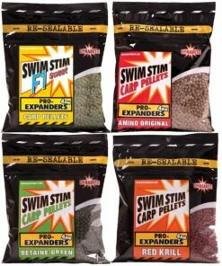 Dynamite Baits Swim Stim Pro Expanders Pellets Bait & Additives