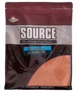 Dynamite Baits The Source 1kg Base Mix And Liquid Bait & Additives