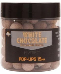 Dynamite Baits White Chocolate & Coconut Cream Pop-Ups Bait & Additives