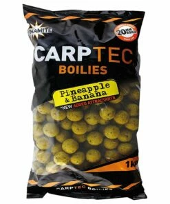 Dynamite Baits Dynamite Carp-Tec Pineapple & Banana Boilies Bait & Additives