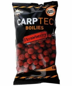 Dynamite Baits Dynamite Carp-Tec Strawberry Boilies Bait & Additives