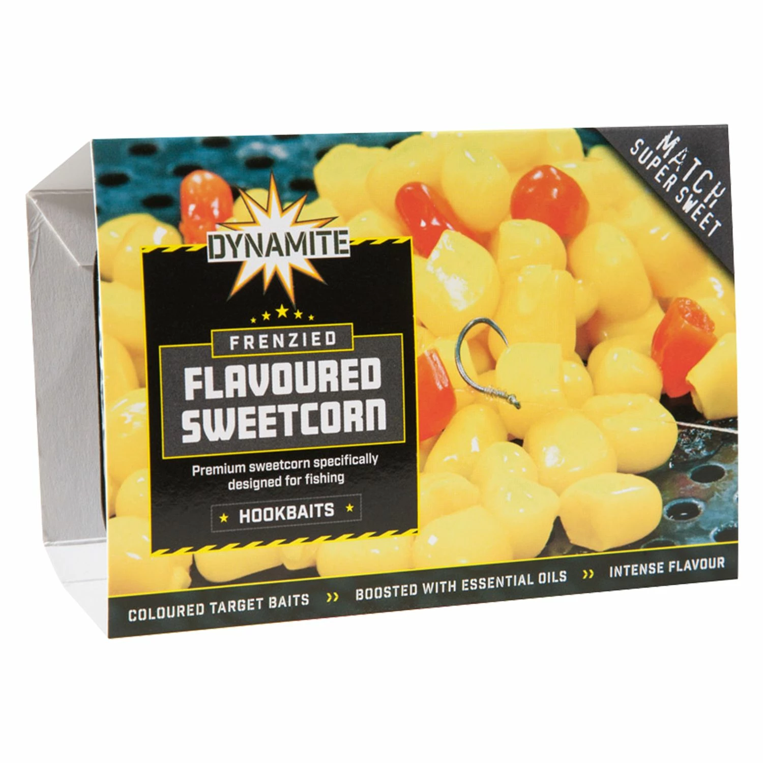 Dynamite Baits Dynamite Frenzied Flavoured Sweetcorn Bait & Additives - Image 3