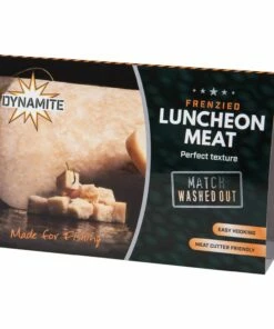 Dynamite Baits Dynamite Frenzied Luncheon Meat Bait & Additives 6 Dynamite Baits Dynamite Frenzied Luncheon Meat Bait & Additives -Dynamite Baits Online Store dynamite frenzied luncheon meat match washed out 1