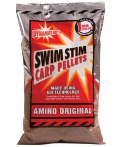 Dynamite Baits Dynamite Swim Stim Amino Original Pellets Bait & Additives