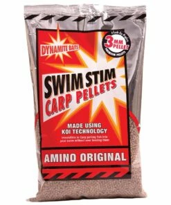 Dynamite Baits Dynamite Swim Stim Amino Original Pellets Bait & Additives -Dynamite Baits Online Store dynamite swim stim amino original pellets 3mm