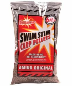 Dynamite Baits Dynamite Swim Stim Amino Original Pellets Bait & Additives -Dynamite Baits Online Store dynamite swim stim amino original pellets 6mm
