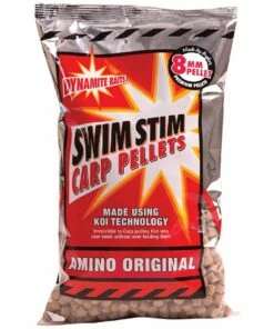 Dynamite Baits Dynamite Swim Stim Amino Original Pellets Bait & Additives -Dynamite Baits Online Store dynamite swim stim amino original pellets 8mm
