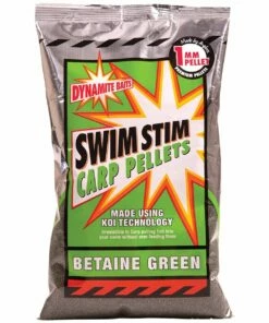 Dynamite Baits Dynamite Swim Stim Betaine Green Pellets Bait & Additives