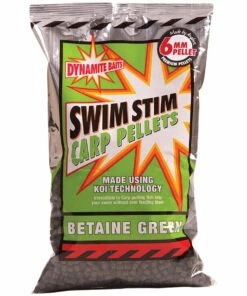 Dynamite Baits Dynamite Swim Stim Betaine Green Pellets Bait & Additives -Dynamite Baits Online Store dynamite swim stim betaine green pellets 6mm