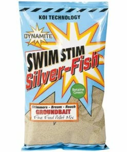 Dynamite Baits Dynamite Swim Stim Silver Fish Commercial Groundbait Green 900g Bait & Additives